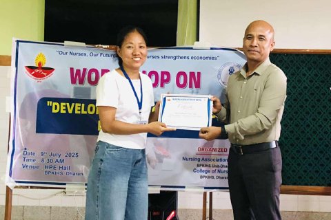 Workshop program photo