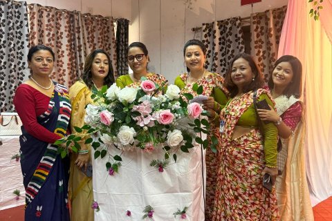 Huge preparation for celebration
