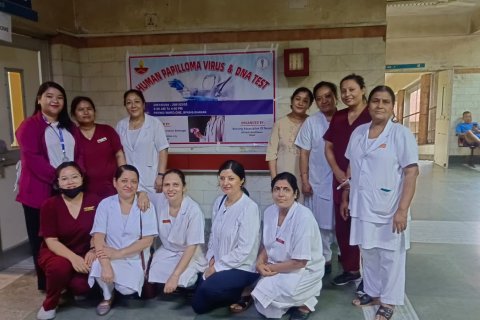 HPV program conducted by NAN