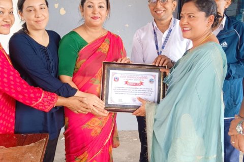 NAN DAY CELEBRATION  and activities AT BPKIHS UNIT-2080
